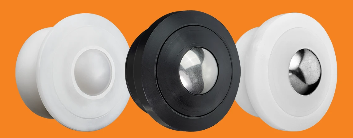 rodillos para rodamientos de bolas y rodillos de transferencia