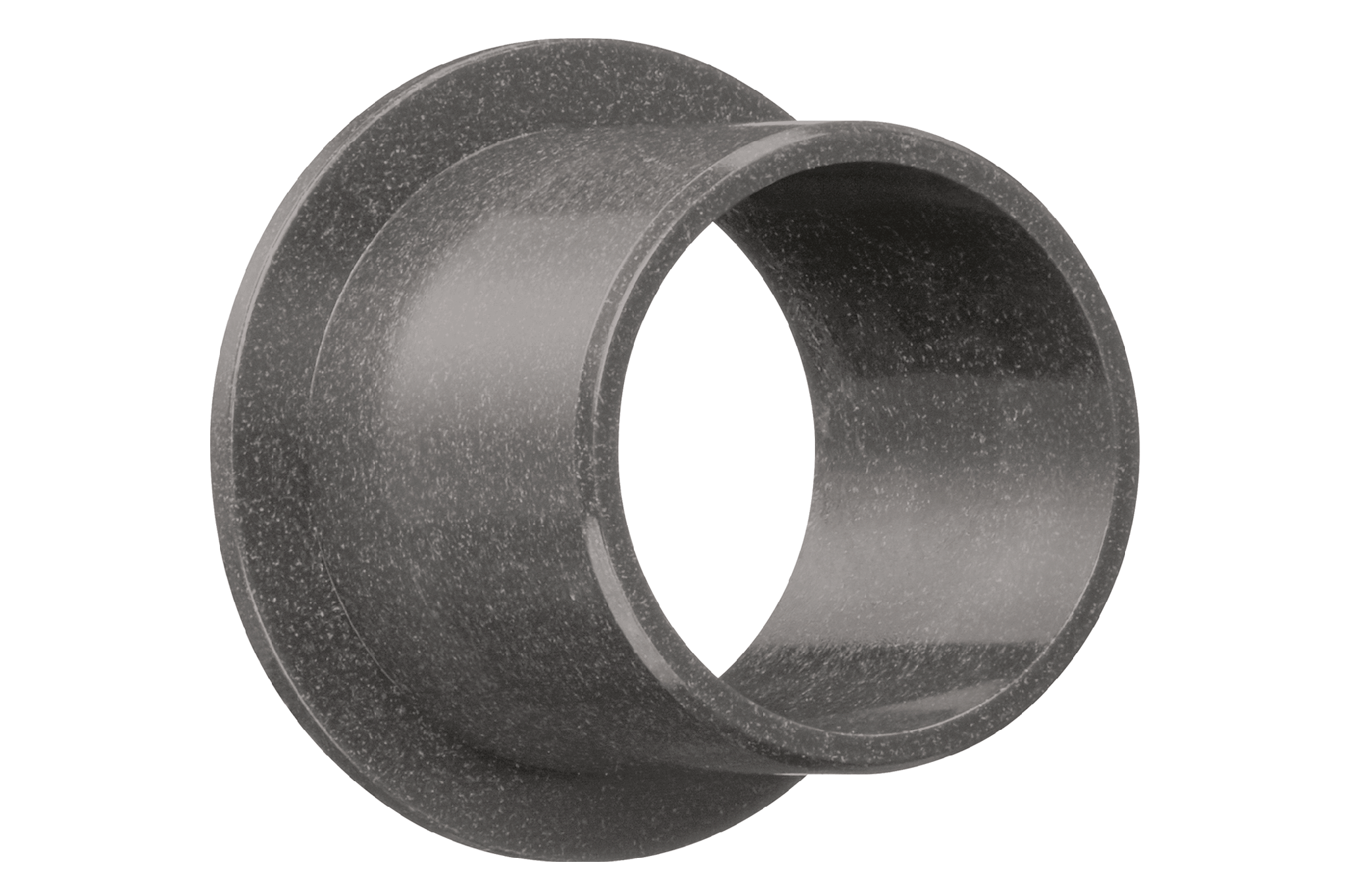 iglide® E7, sleeve bearing with flange, mm