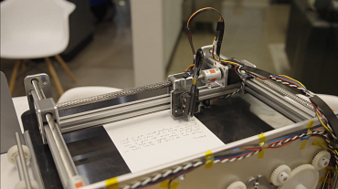 robotic writing machine