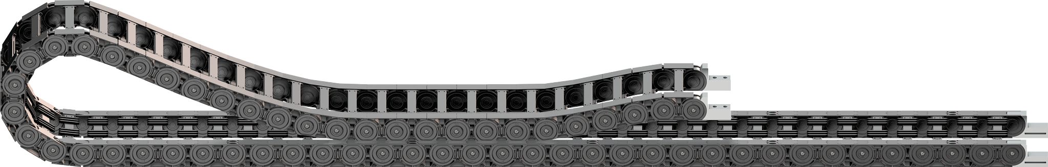 Discover the P4HD roller energy chain