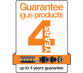 igus guarantees