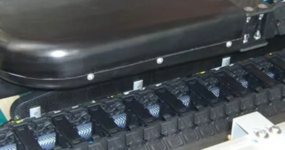 Cleanroom application example semiconductors