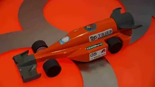 Infinite Speed der F1 Schule Süd-Ost