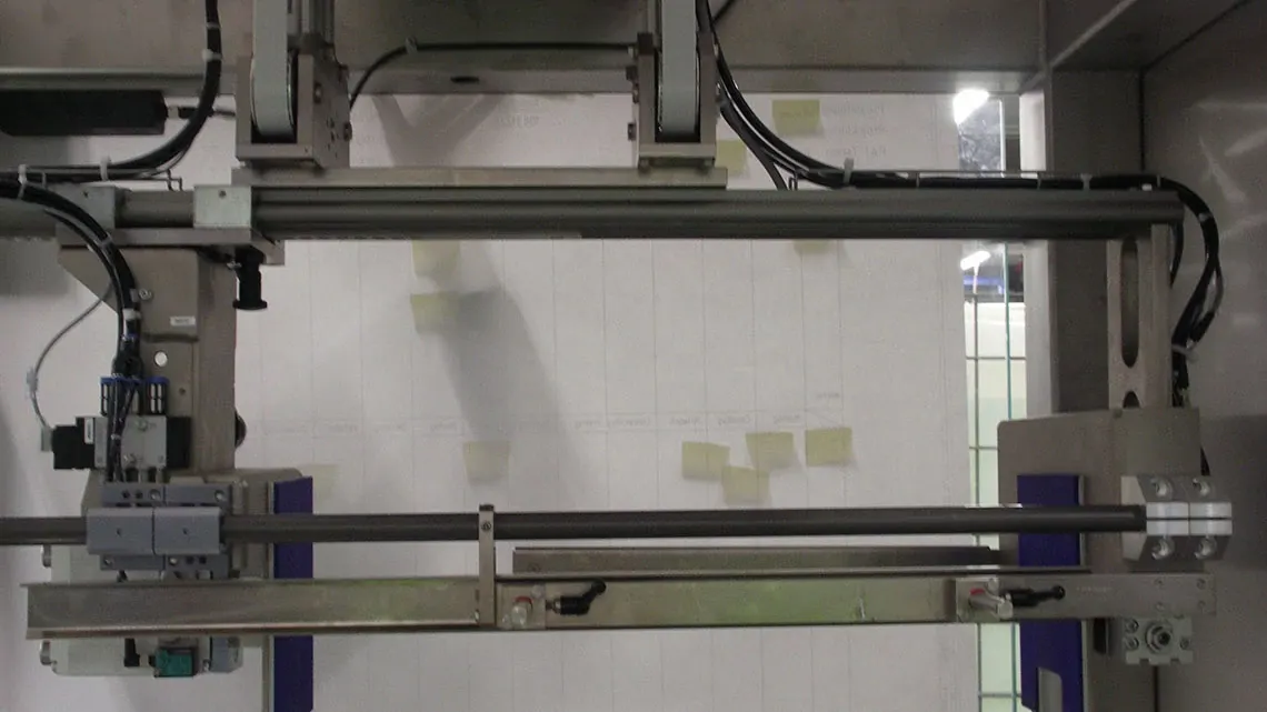 Machine de désinfection