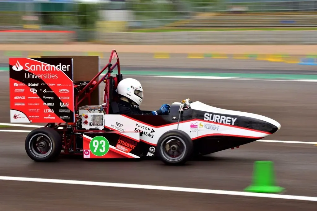 formula student car 