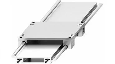 Guía lineal híbrida