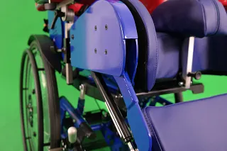 PRT swivel joint in the wheelchair