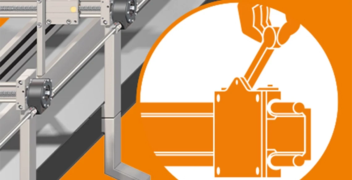 Systèmes de positionnement manuels