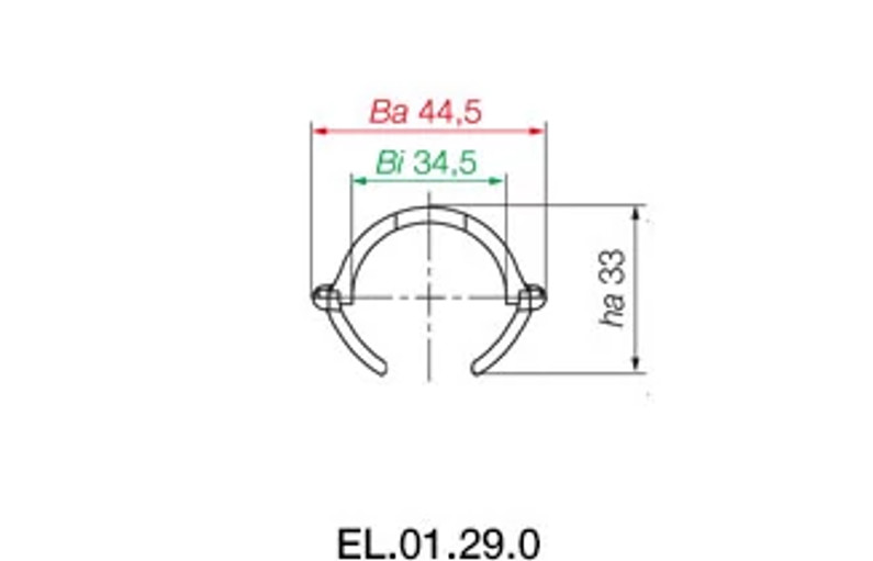 The reinforcement for existing corrugated pipe systems - e-rib
