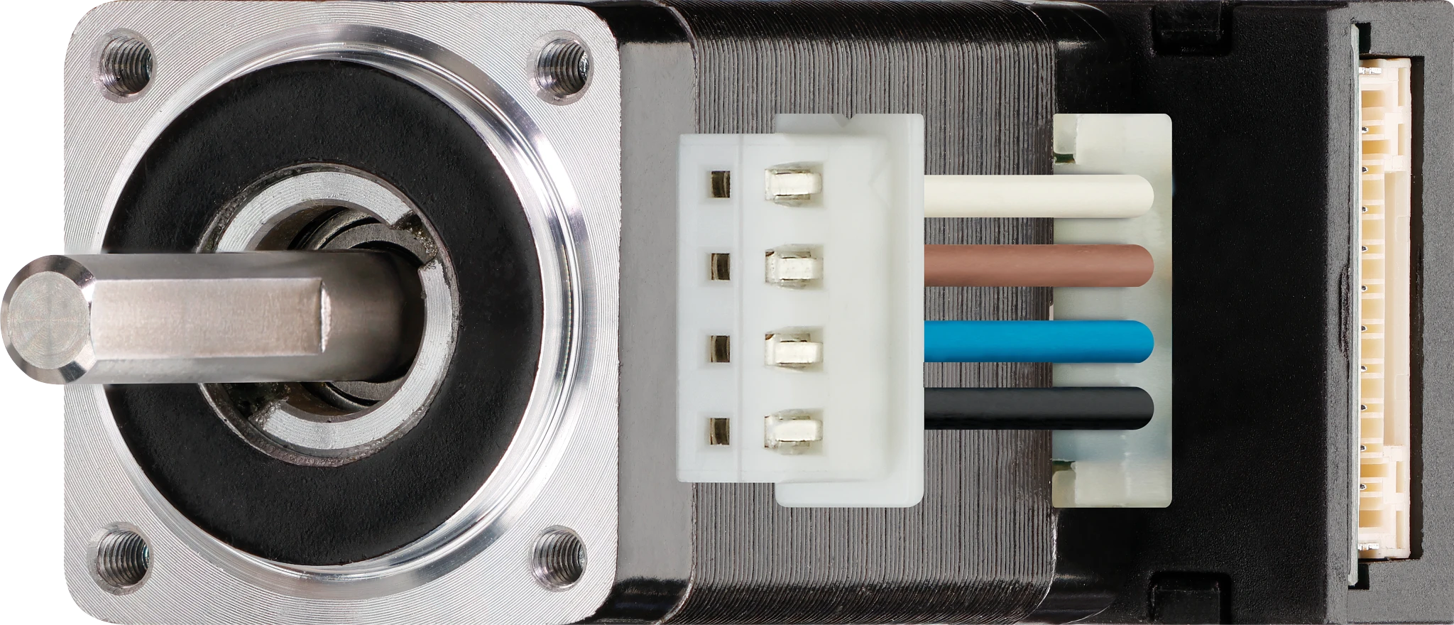 Installation size NEMA8 with encoder