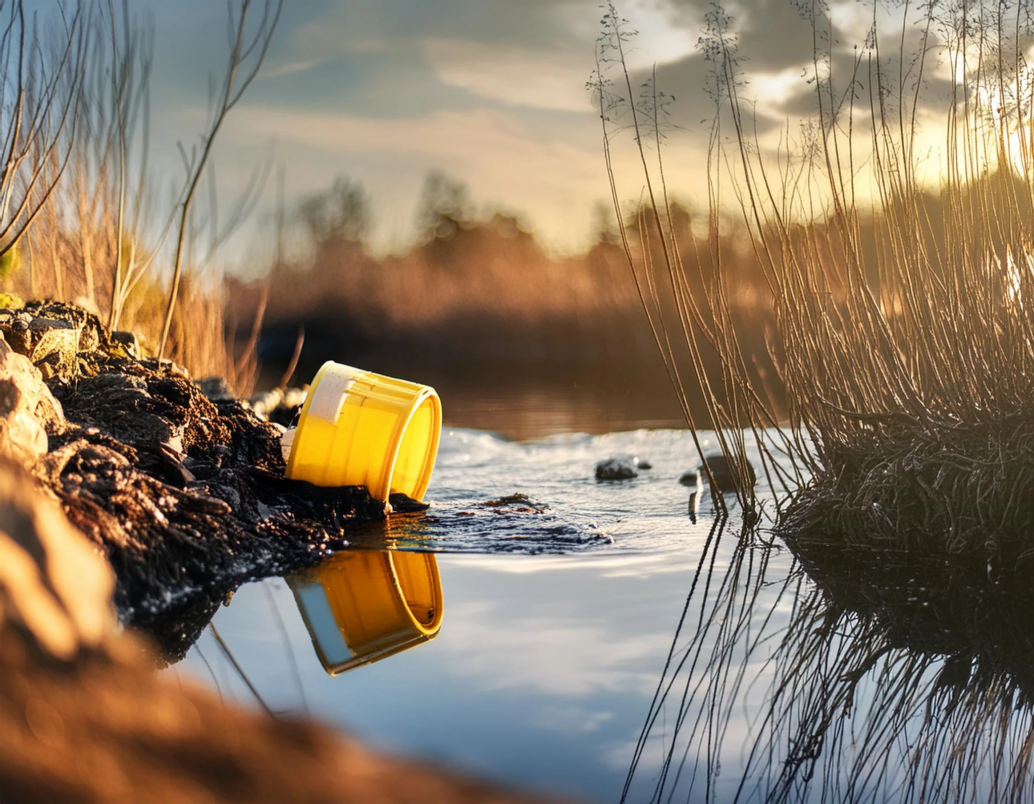ZERO lubrifiants dans l’environnement