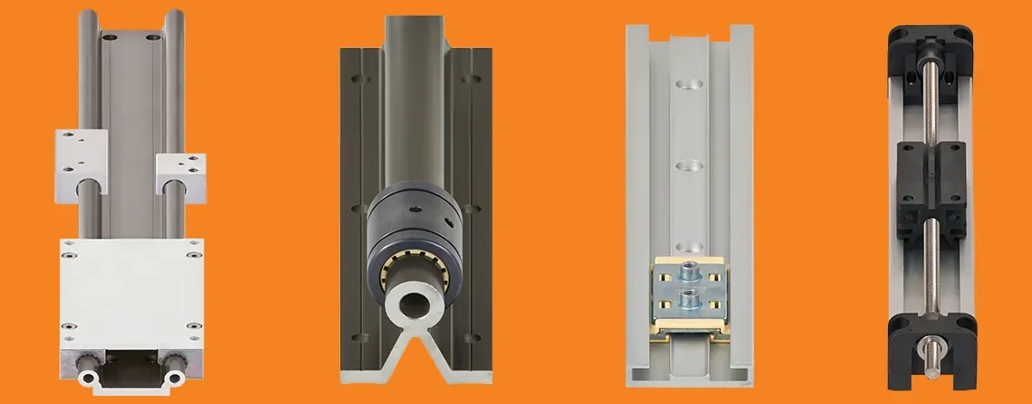 linear bearings and slides