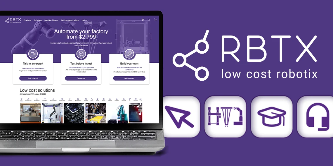 RBTX ：低成本robotix