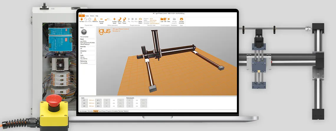 igus® Contrôleur de robot