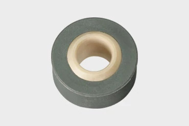 Roller from injection moulding and 3D printing