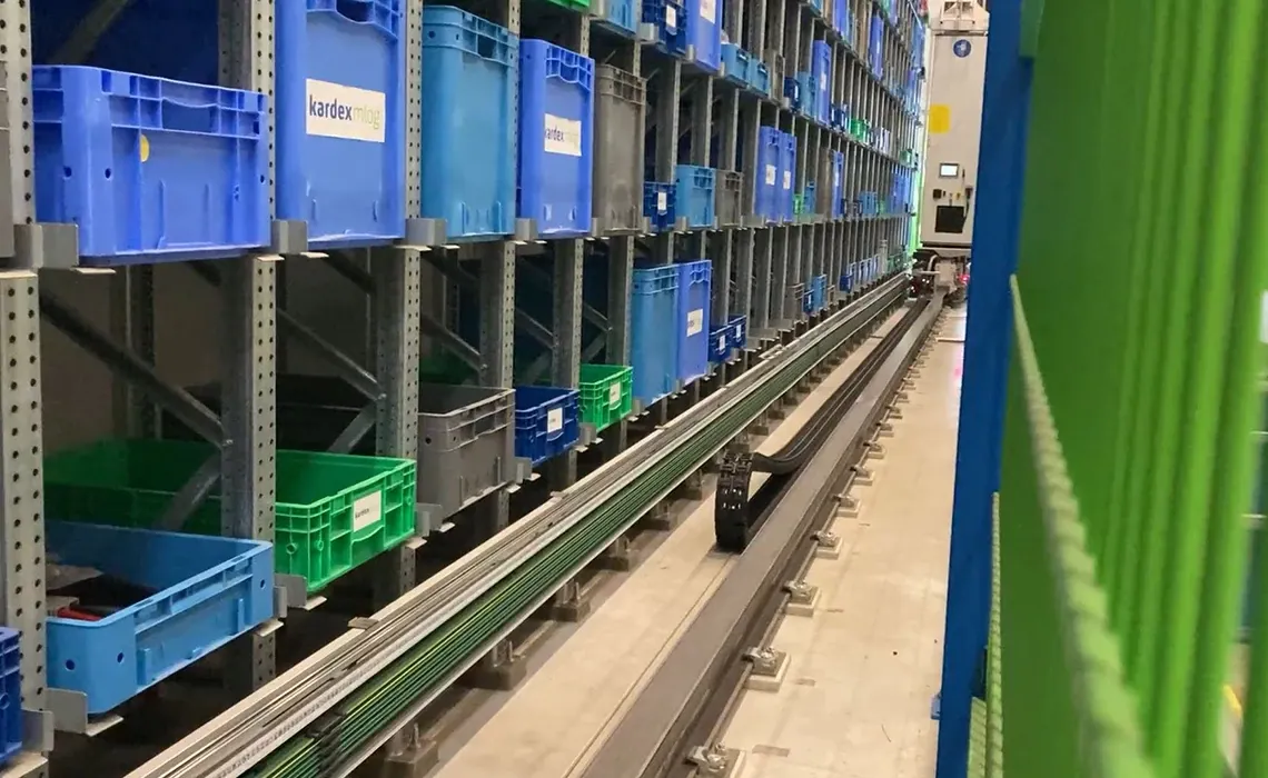 autoglide 5 high-bay warehouse