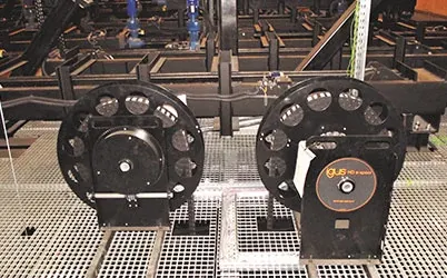 Tecnología de escenario e-spool®