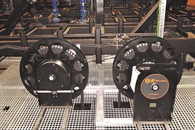 Cable retractor reel e-spool® - igus® | igus UK