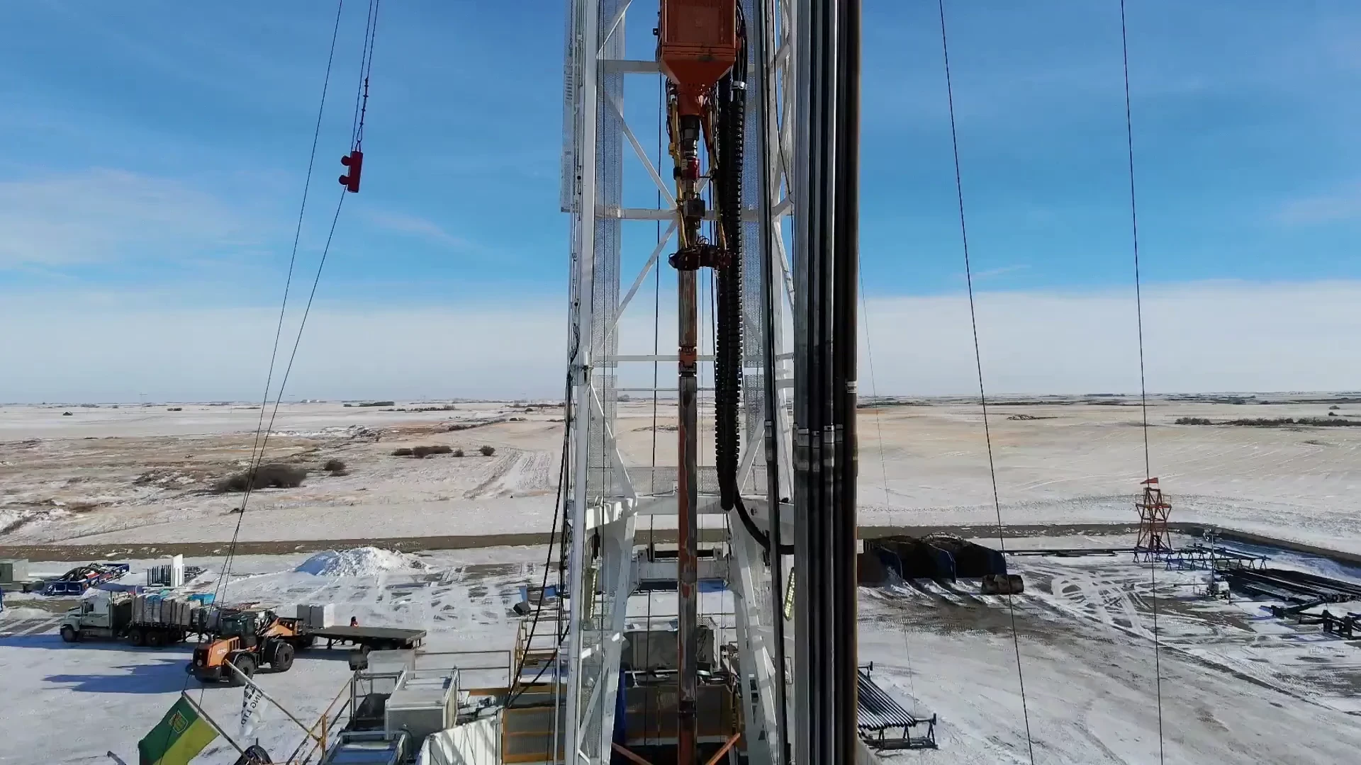 Boortoren voor diep boren