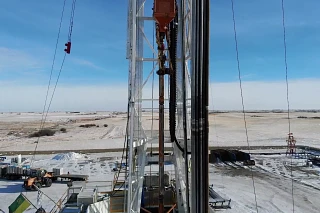 energy supply in top drive