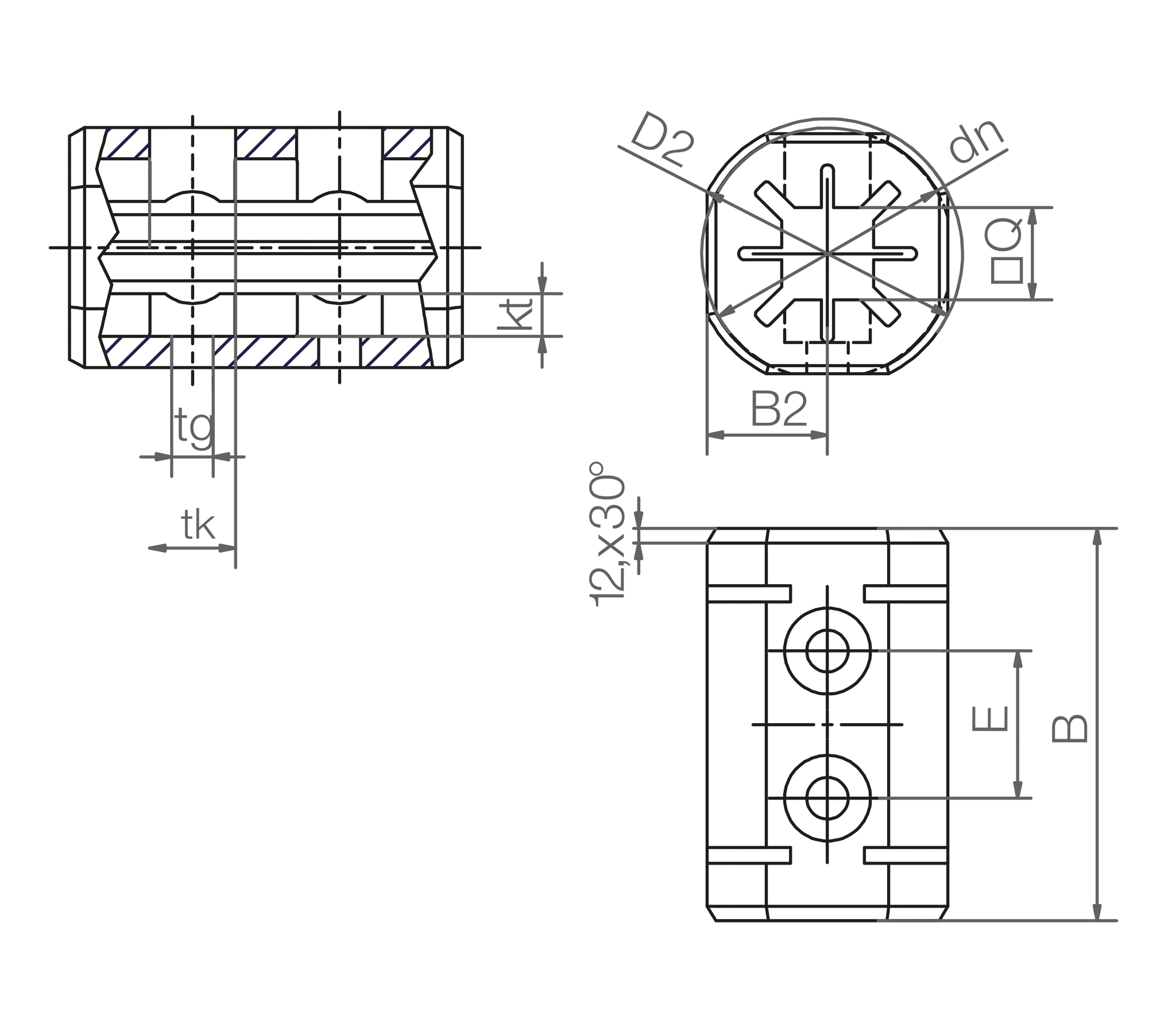 QJRMP-01-10 technical drawing