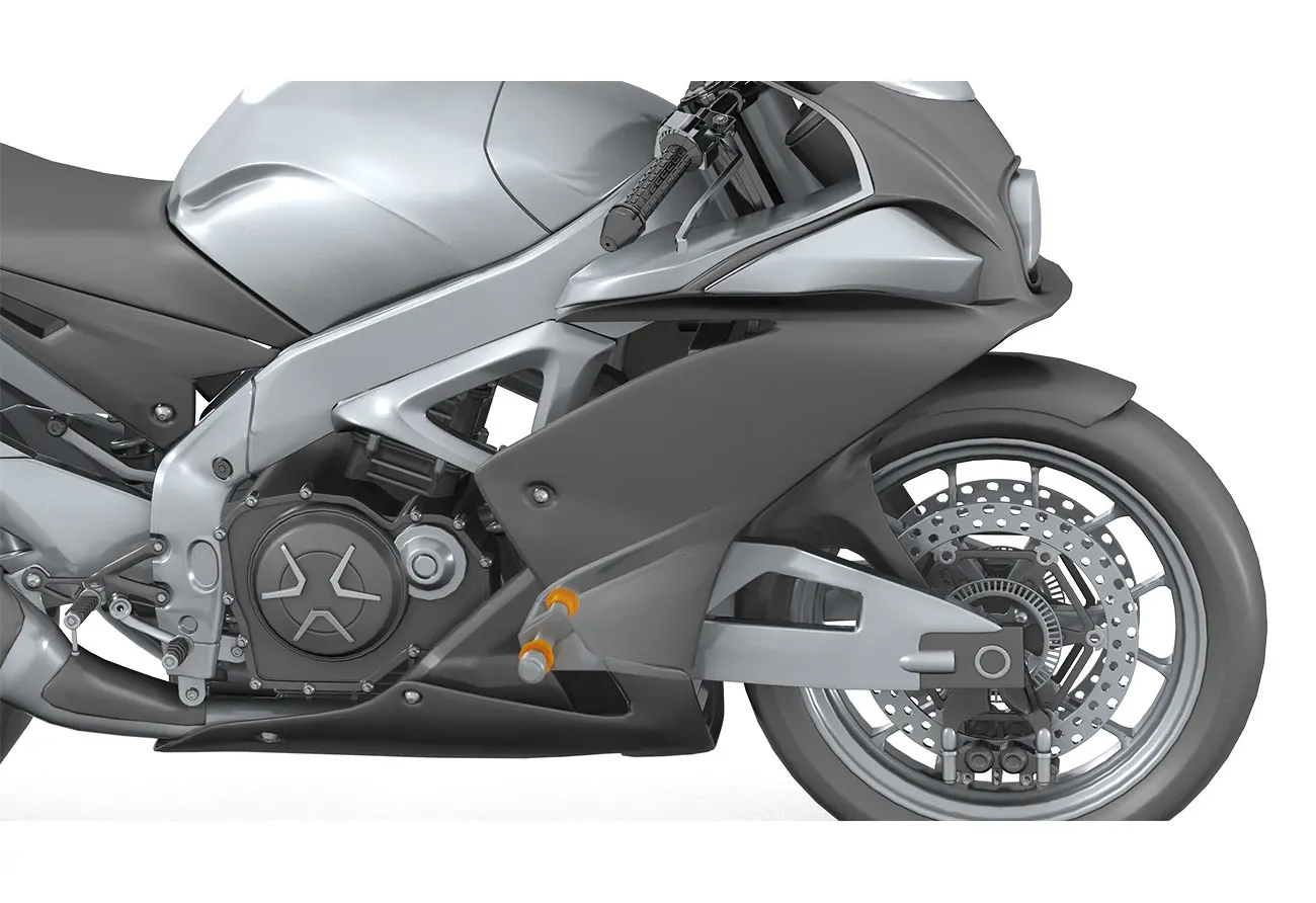 iglide® P en brazos basculantes delanteros