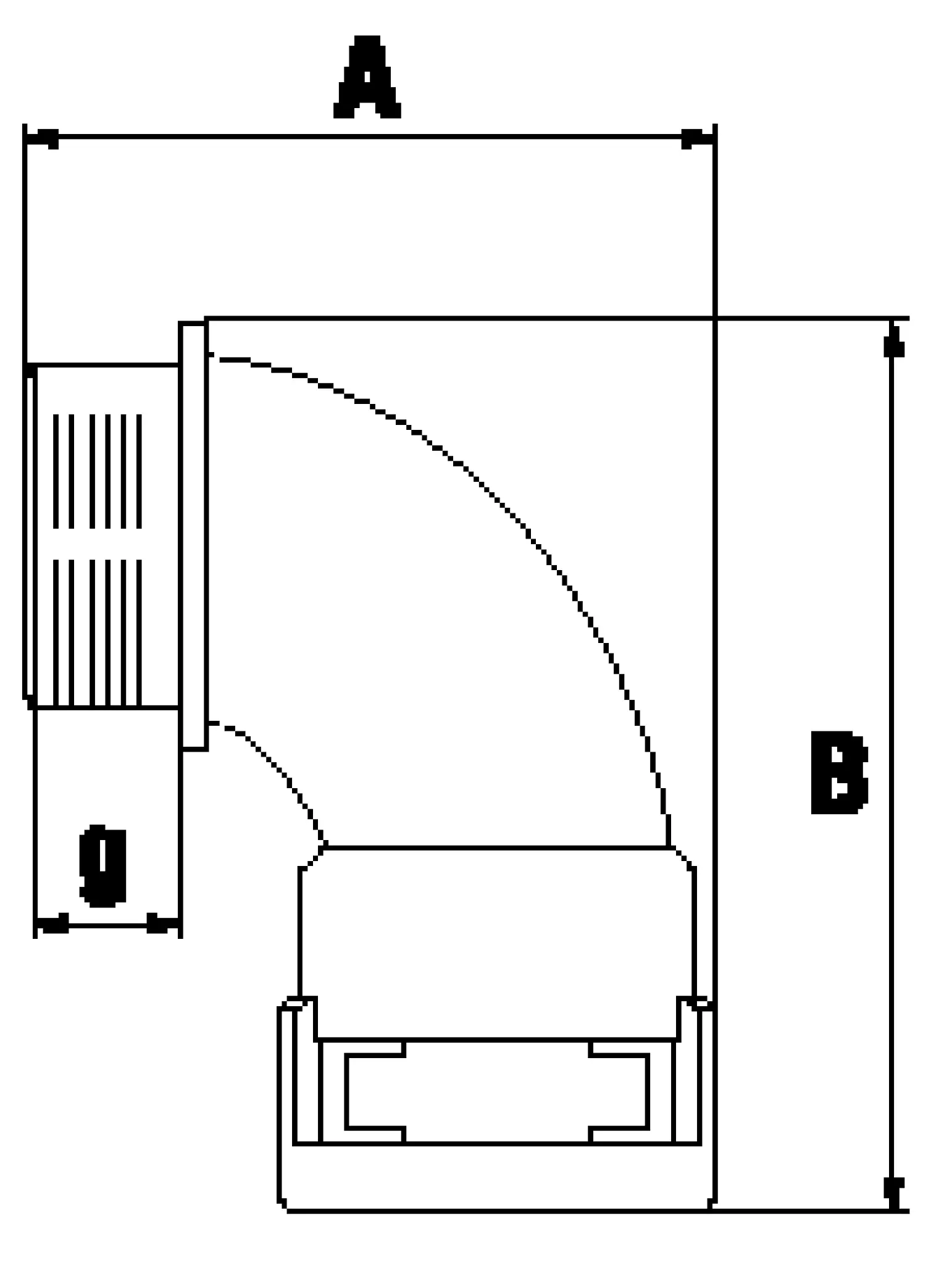 I-BVBV-P167 technical drawing