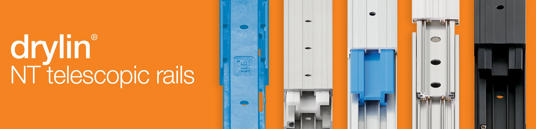 drylin NT Banner