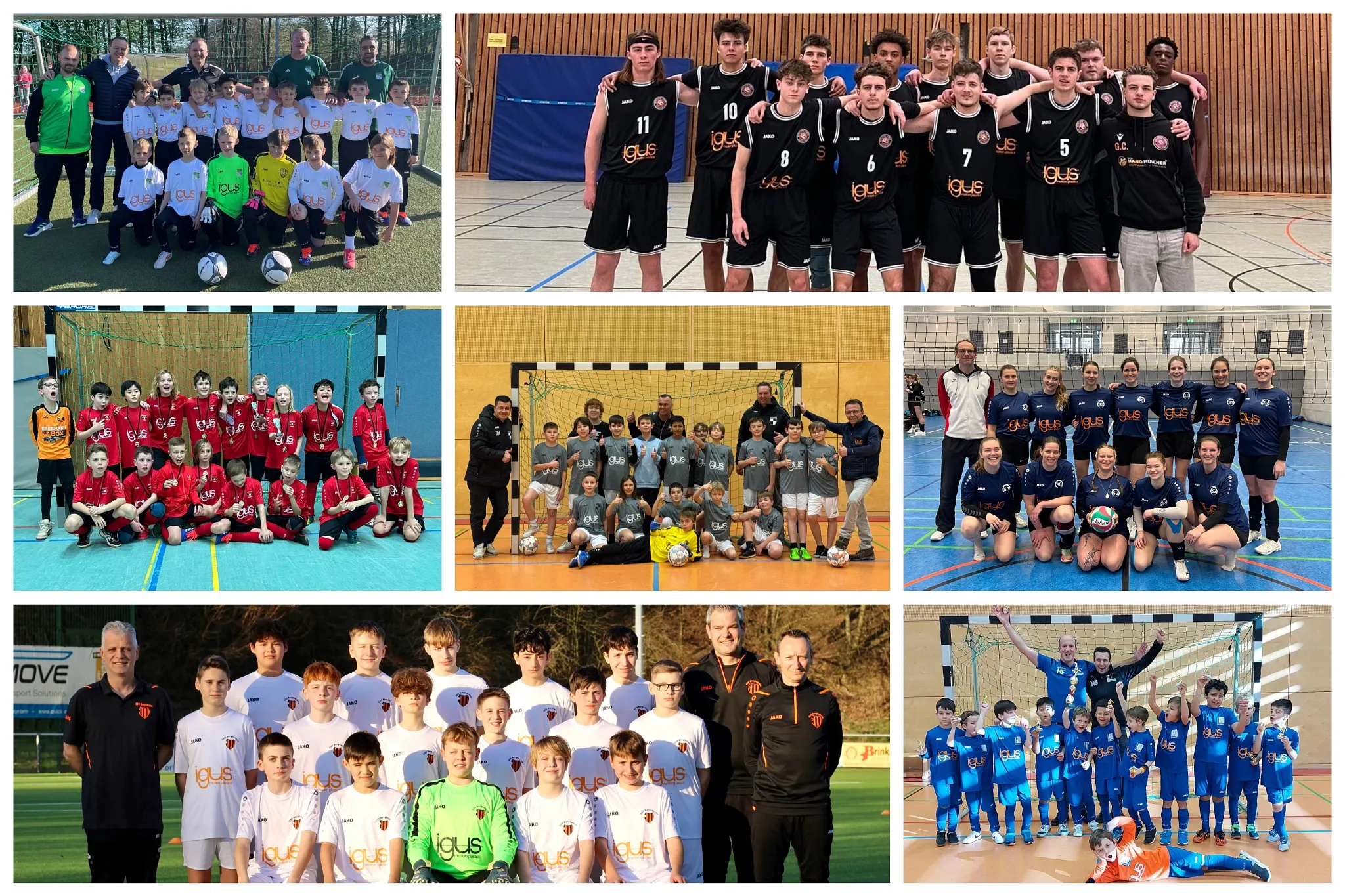 In Kooperation mit dem Sportausrüster JAKO sponsert der Kunststoffspezialist aus Köln Trikotsätze für Hobbymannschaften aus den Sportarten Fußball, Basketball und Handball