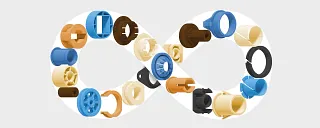 Individuelle iglidur Bauteile