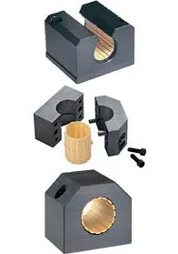 diagram of various housing bearings