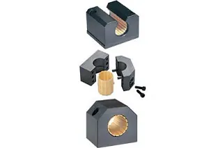 diagrama de vários rolamentos de caixa