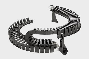 twisterchain robot cable management