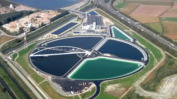 energy chain at the Antwerp sewage treatment plant
