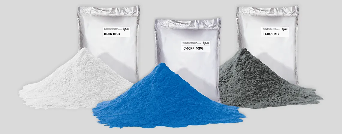tribo-coating powders