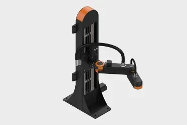 SCARA robot, 4 DOF with full fairing