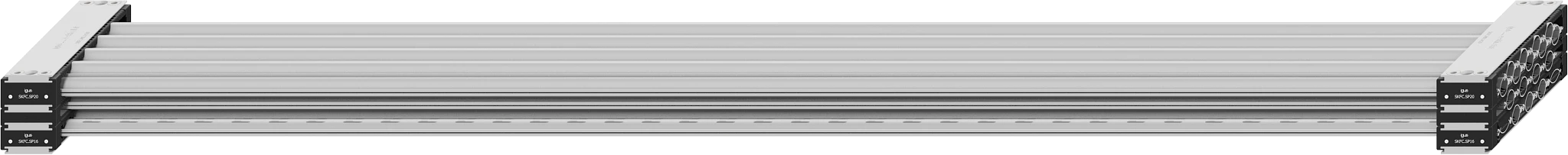 Stützkette mit Abstandhalter