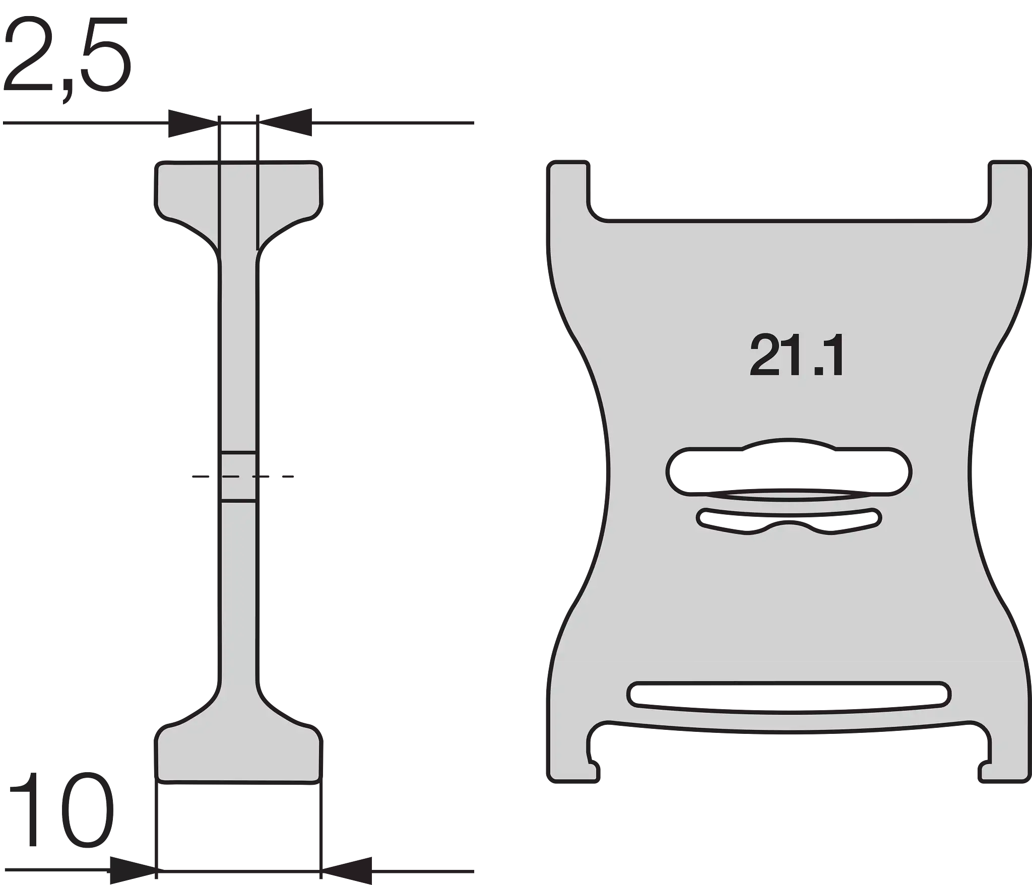 21.1 technical drawing