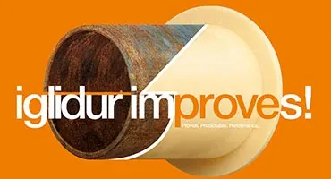 Vòng bi kim loại so với vòng bi polymer