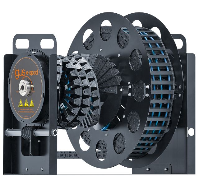 e-spool® standard and HD version - variable use - igus® | igus Australia