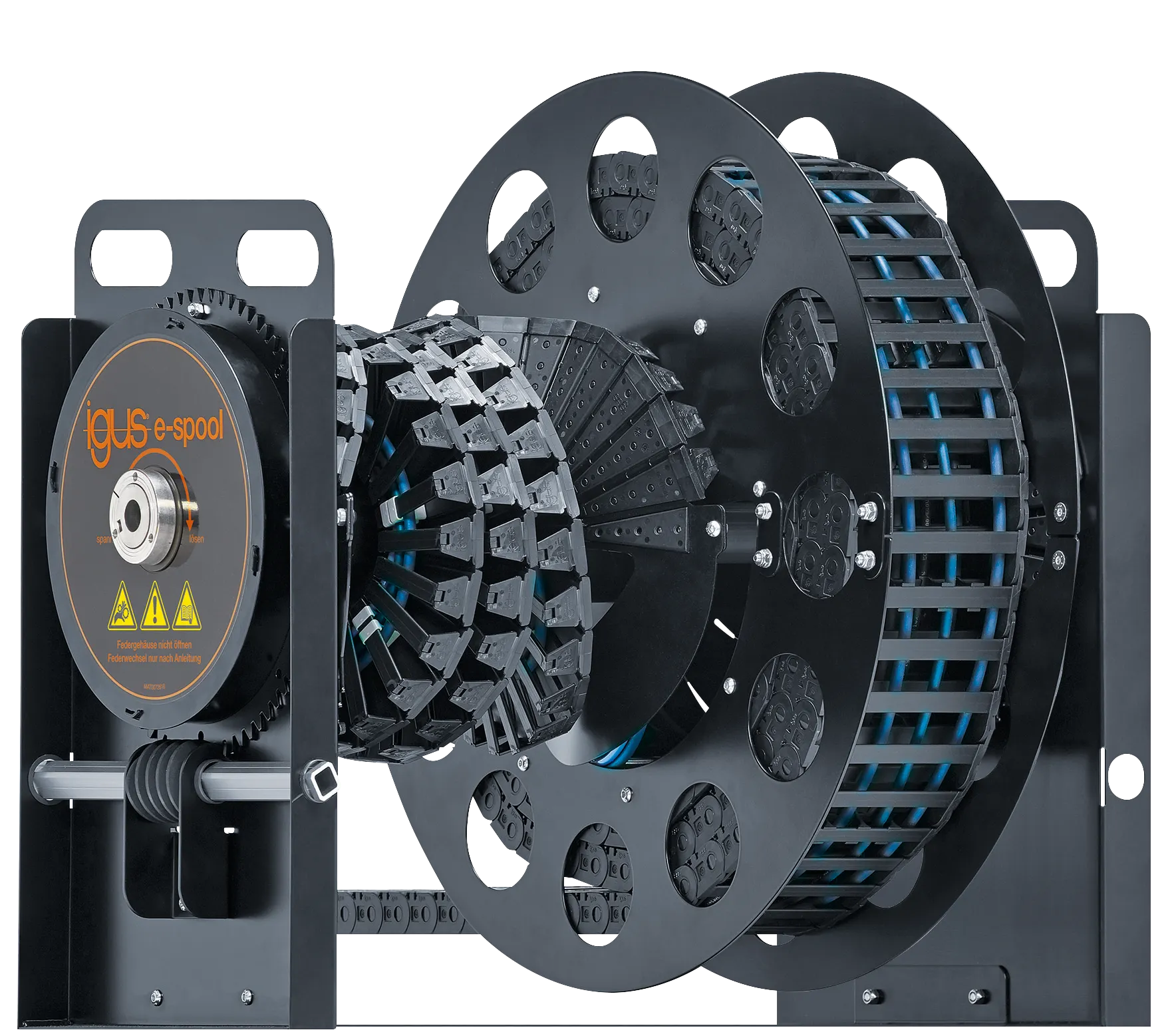 HD e-spool