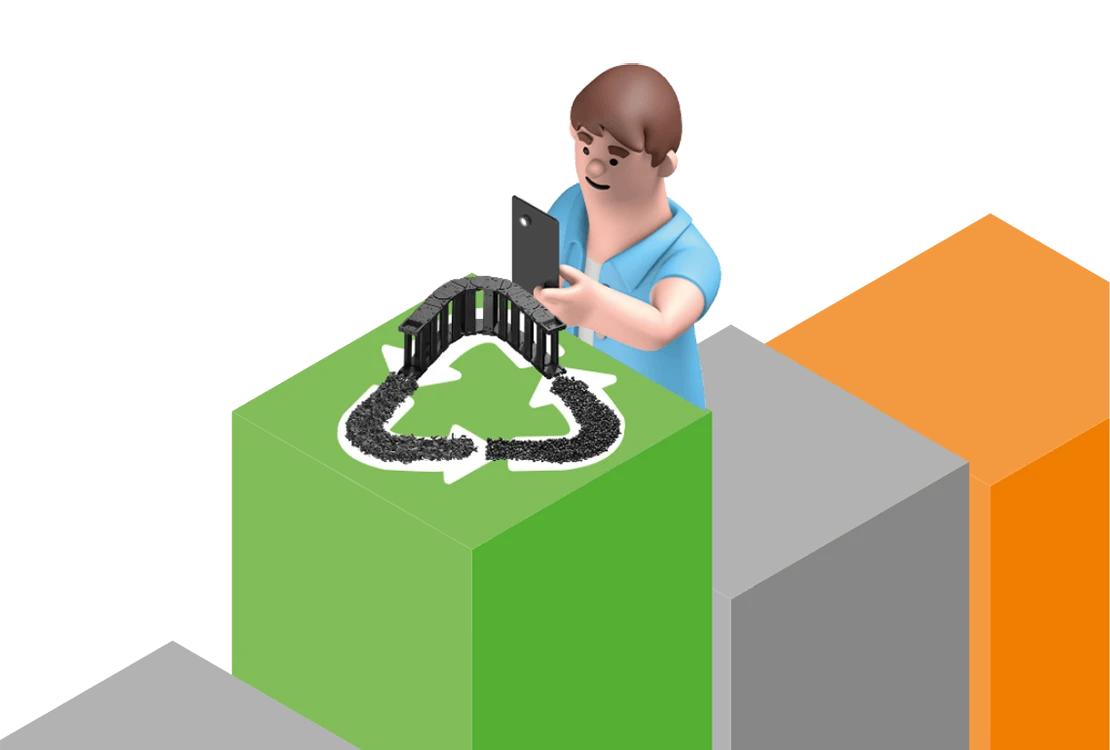 enjoyneering with spare parts recognition