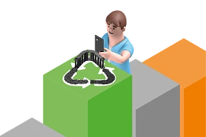 enjoyneering with spare parts recognition