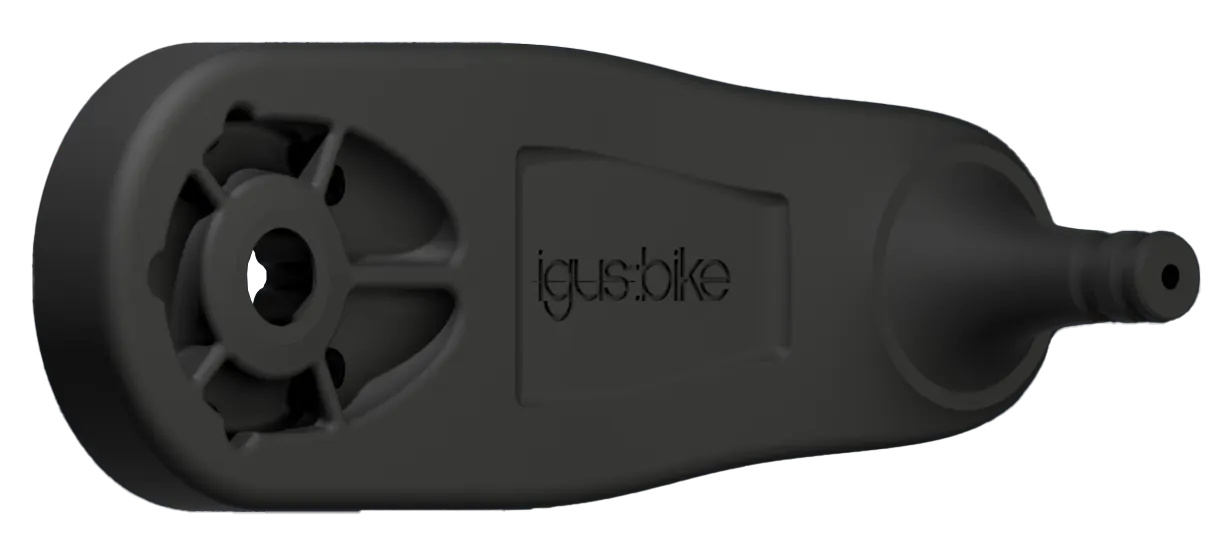 igus bike kurbel