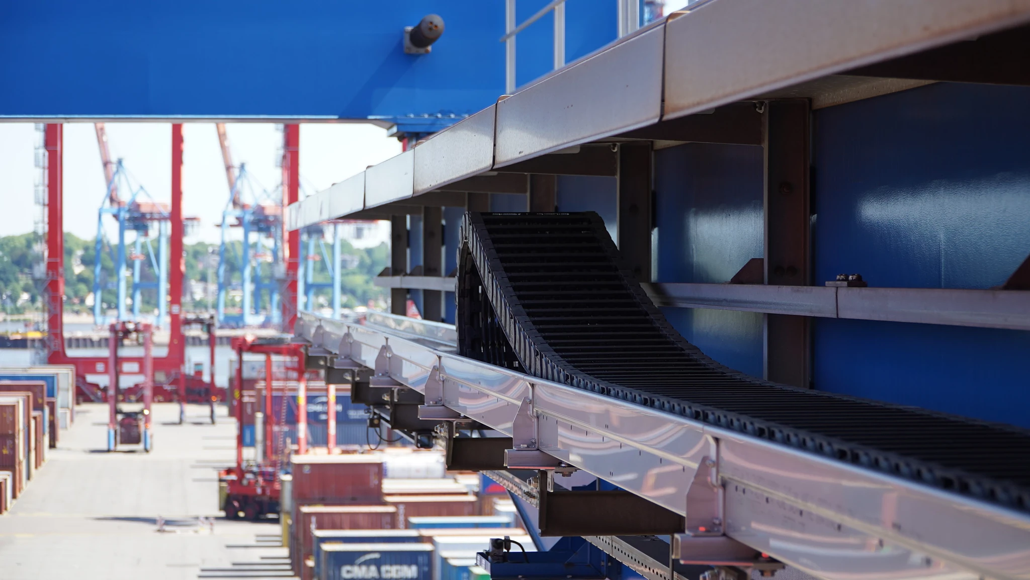 Containerkran Eurogate