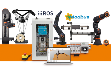 The robot control system igus® Robot Control for delta and linear robots