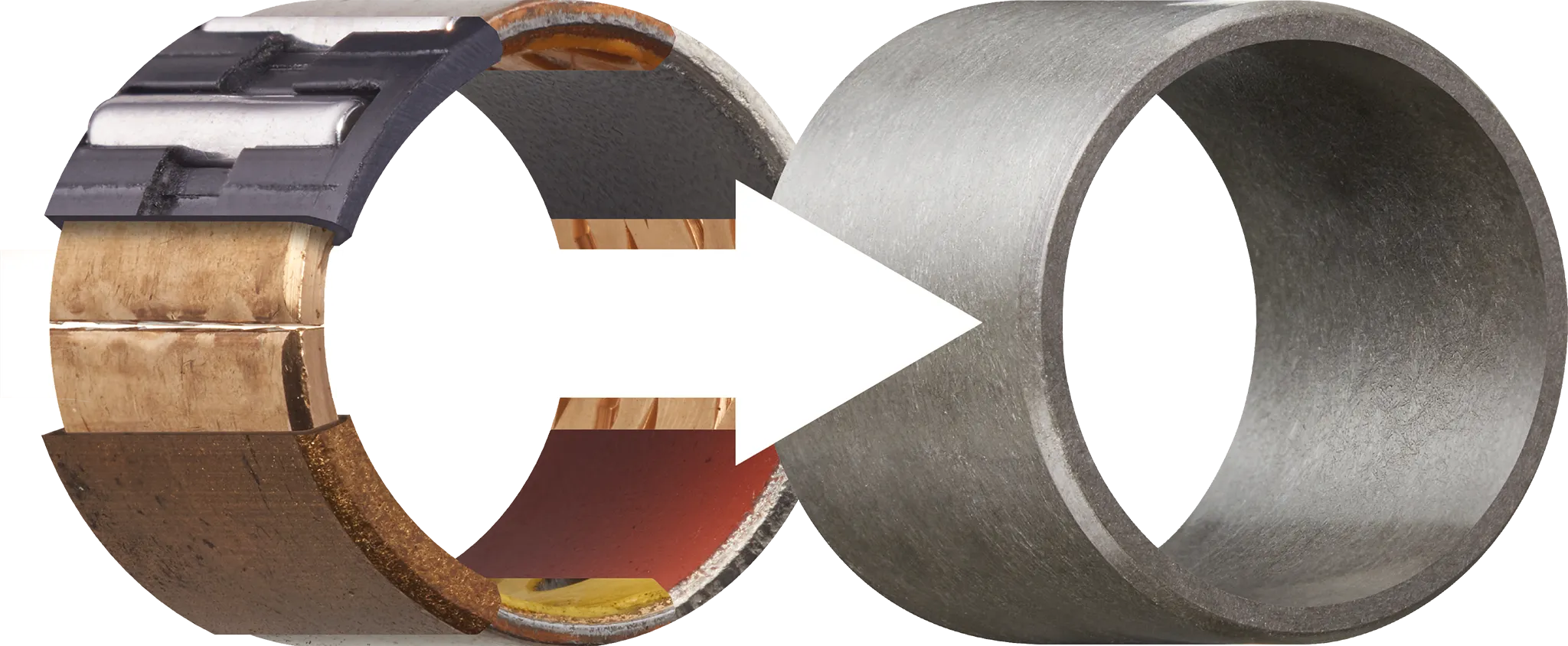 A fém csapágyak és az iglidur siklócsapágyak összehasonlítása