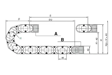 R4.28.050.075.0 technical drawing