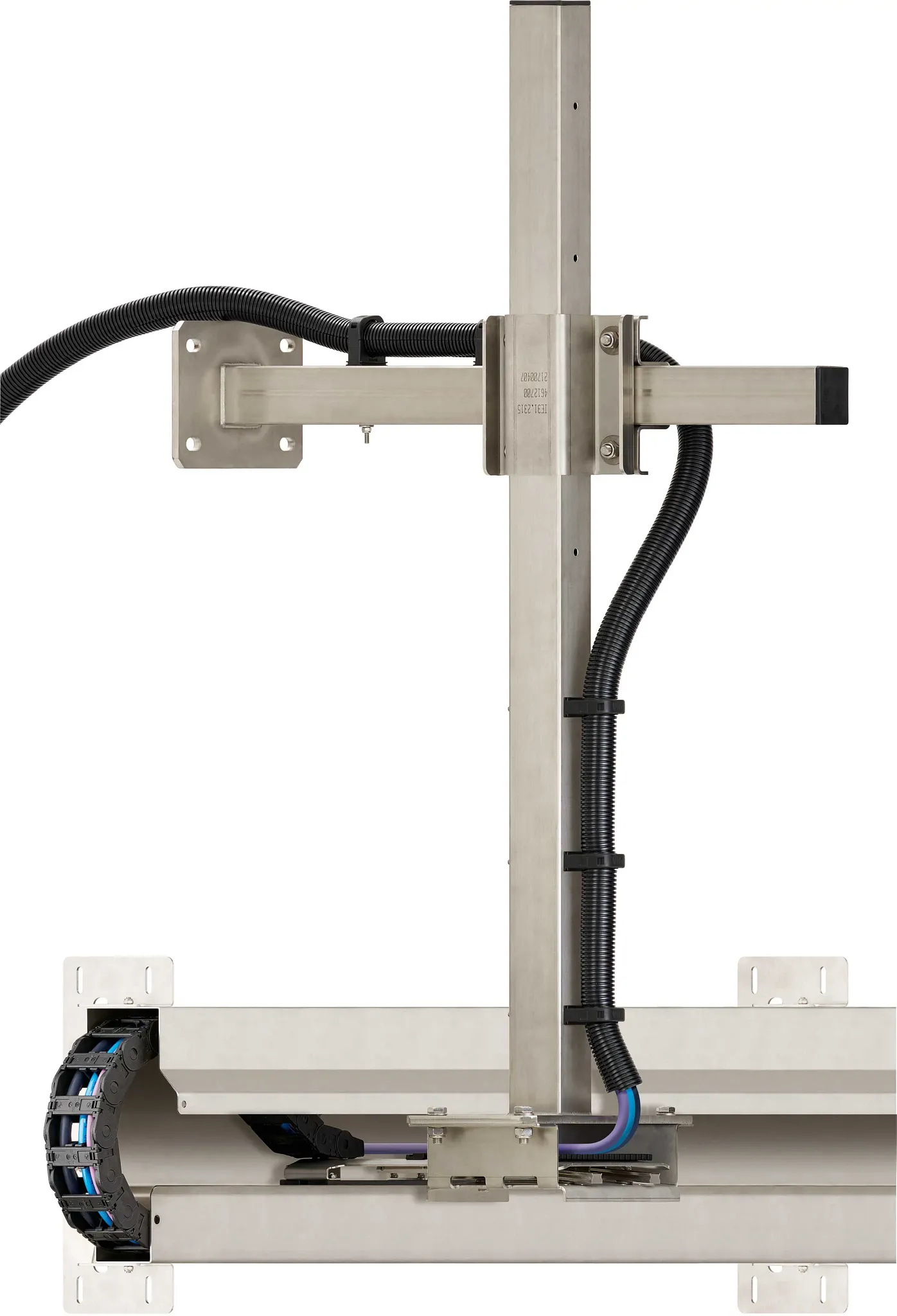 Adjustable moving end arm for the basic flizz® system