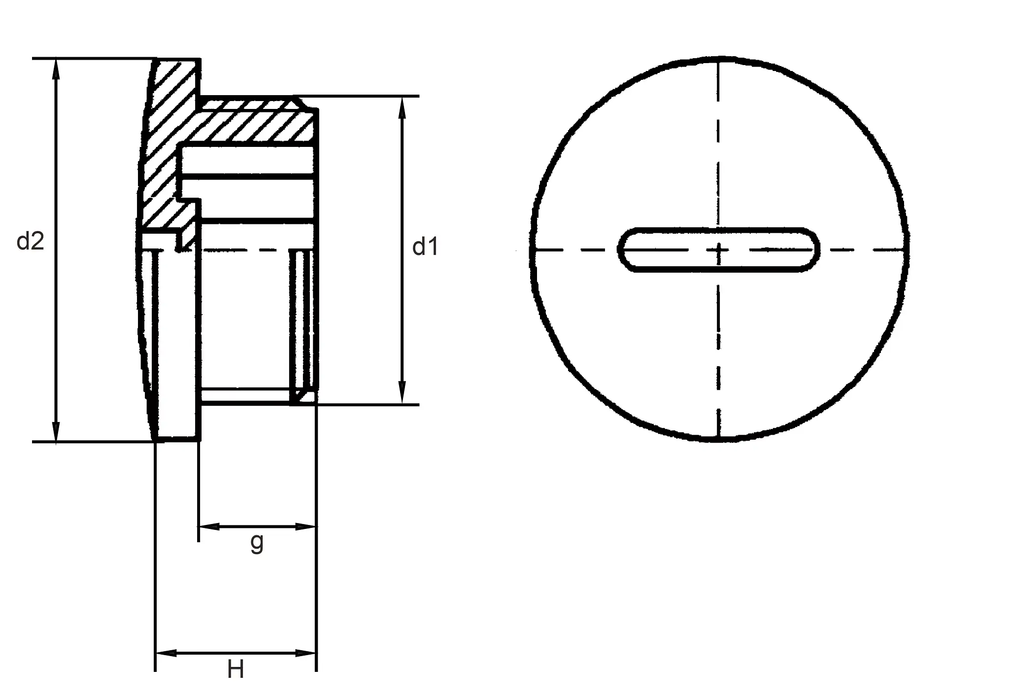 I-514-M12 technical drawing